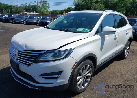 2017 Lincoln Mkc Select из США, поврежденный, VIN 5LMCJ2D96HUL22329